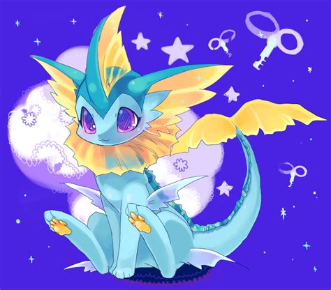 vaporeon anime